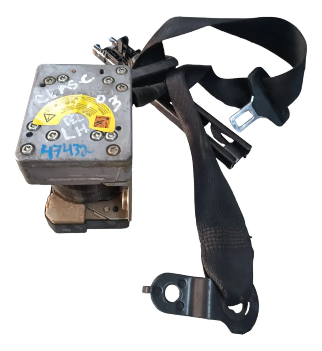 Cinturon De Seguridad Delantero Mercedes Benzclase C 2003