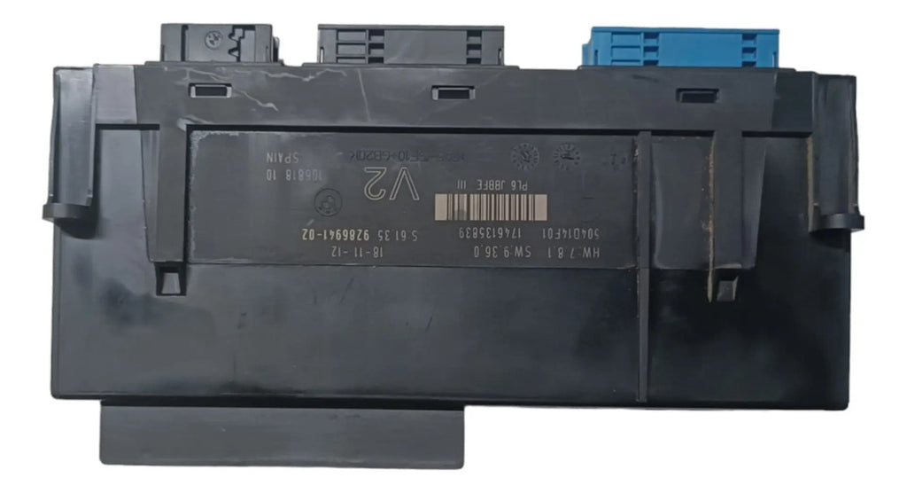 Modulo Confort Bmwserie 5 2014  49459a