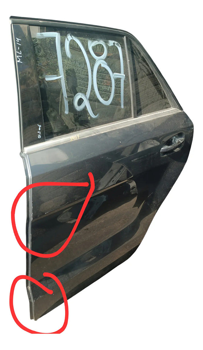 Puerta Trasera Mercedes Benzclase Ml 2014 59117 B
