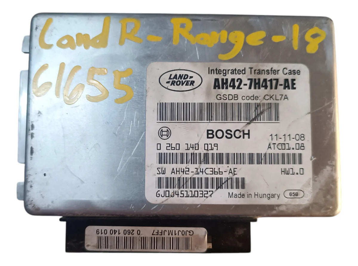 Modulo De Transfer Land Roverrange Rover 2013