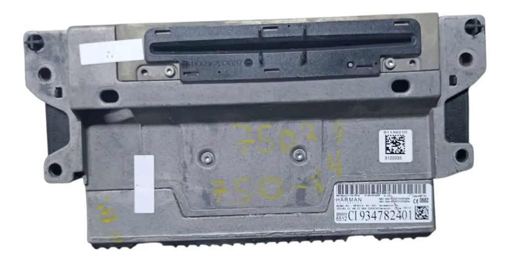 Estereo Bmw Serie 7 2014