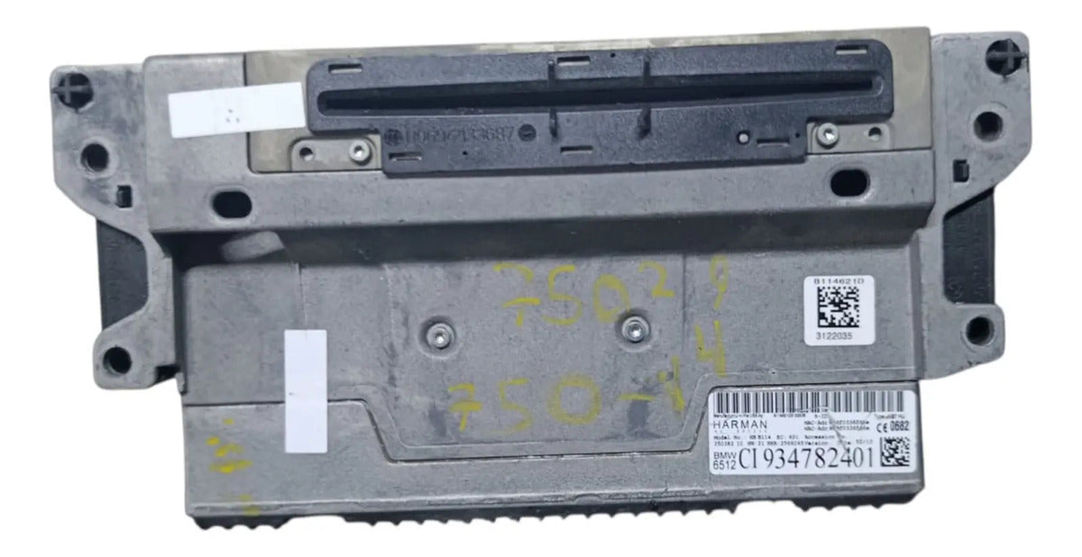 Estereo Bmw Serie 7 2014