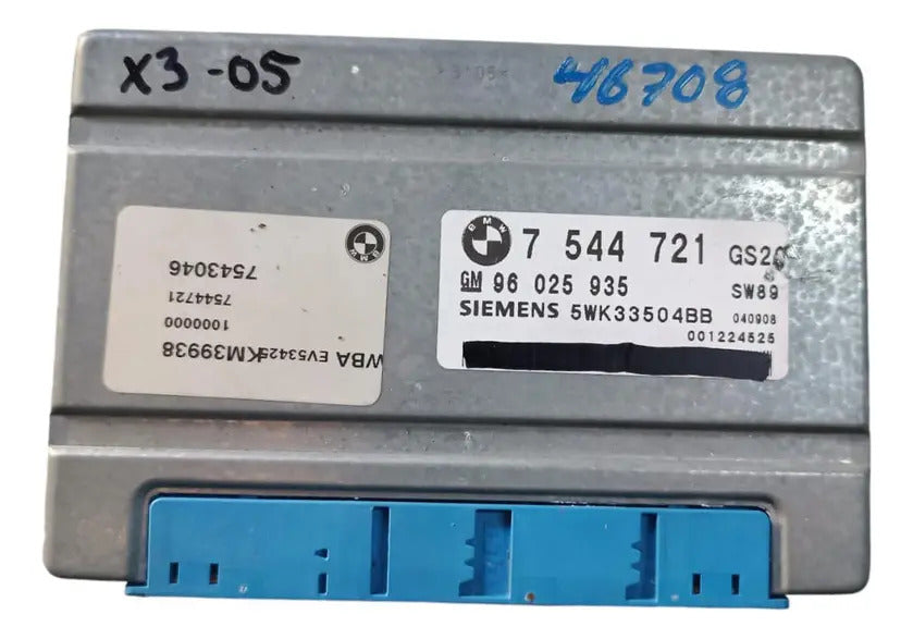 Modulo De Transmision Automatica Bmwserie X3 2005