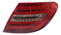 Calavera Mercedes Benz-clase C 2014 Derecho