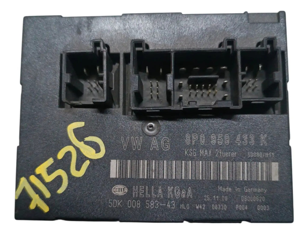Modulo De Carroceria Audi A3 2009