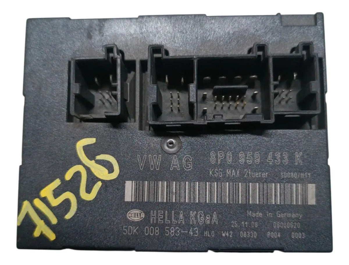 Modulo De Carroceria Audi A3 2009