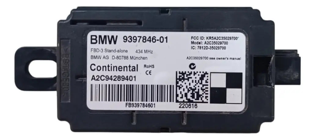 Amplificador De Antena Bmw Serie 3 2017