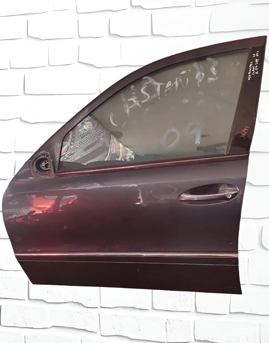Puerta Delantera Mercedes Benzclase E 2009 Izquierdo