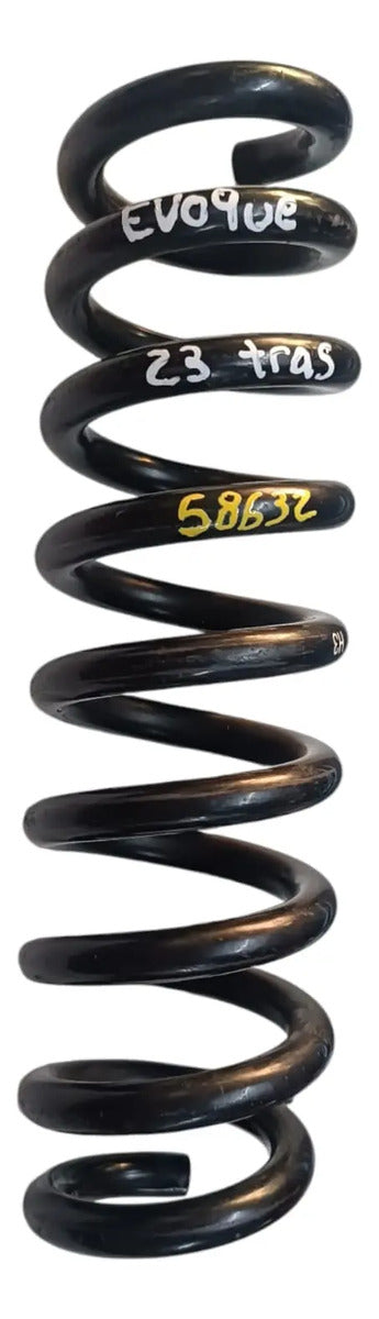 Resorte De Suspension Trasera Land Rover Evoque 2023 58632 B