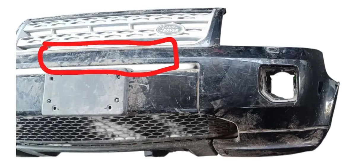 Fascia Delantera Land Rover Freelander 2014