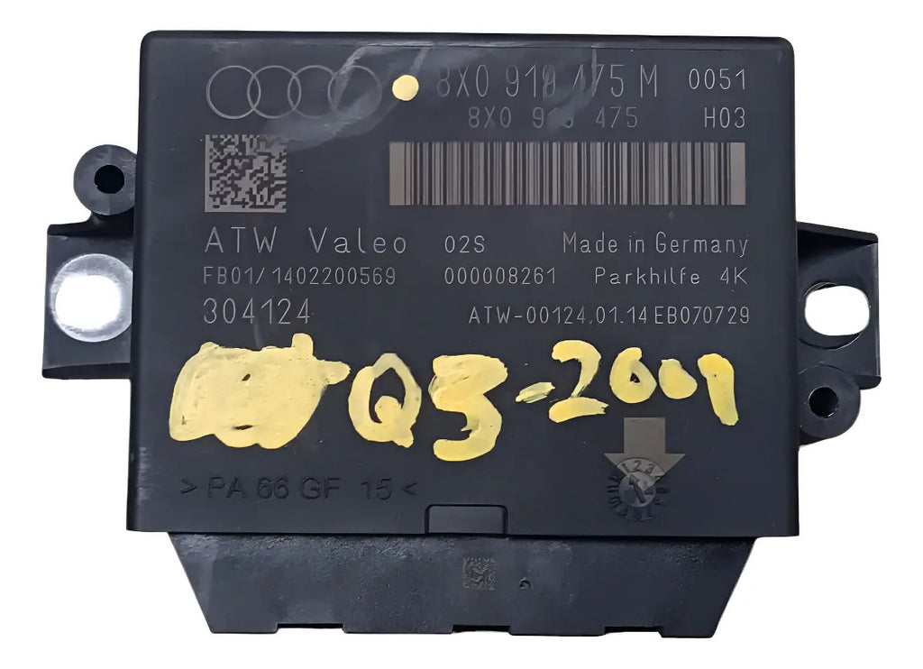 Modulo De Aparcamiento Audi Q3 2009