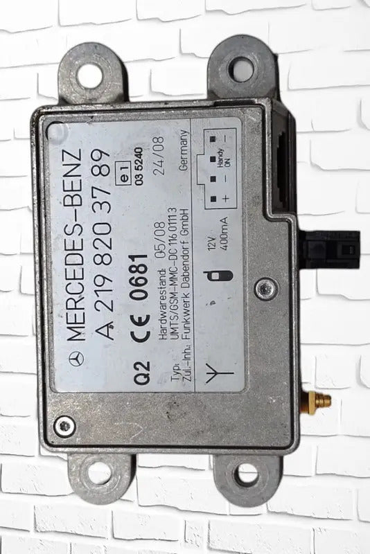 Modulo De Antena Mercedes Benz Clase E 2009