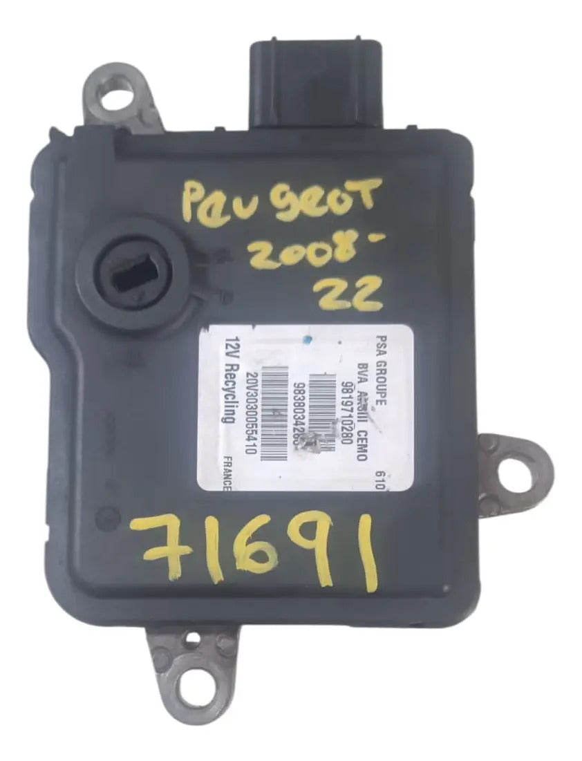 Modulo De Transmision Automatica Peugeot 2008 2022