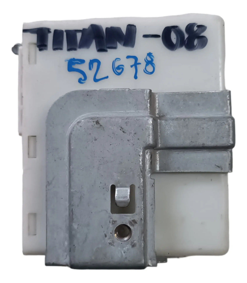 Modulo De Asiento Nissantitan 2008  52678a