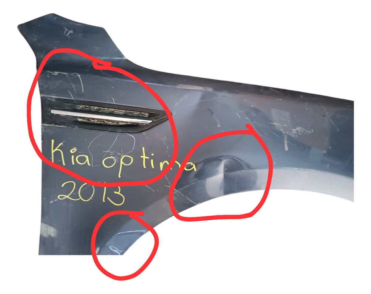 Salpicadero Kia Optima 2013