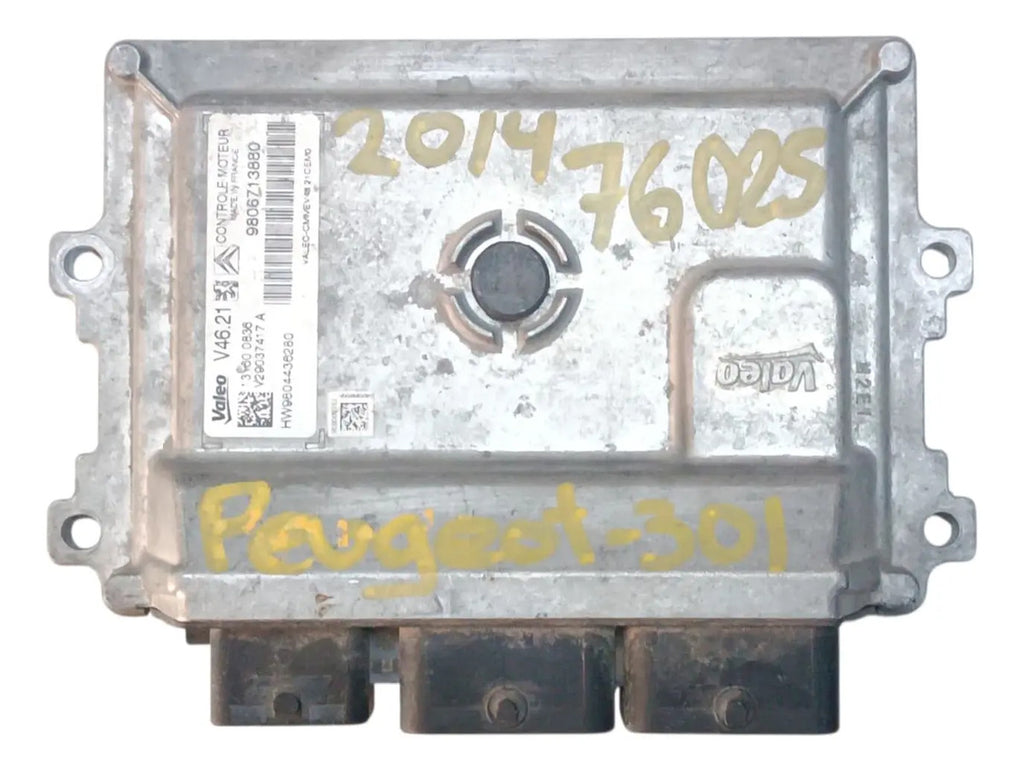 Computadora De Motor Peugeot 301 2014