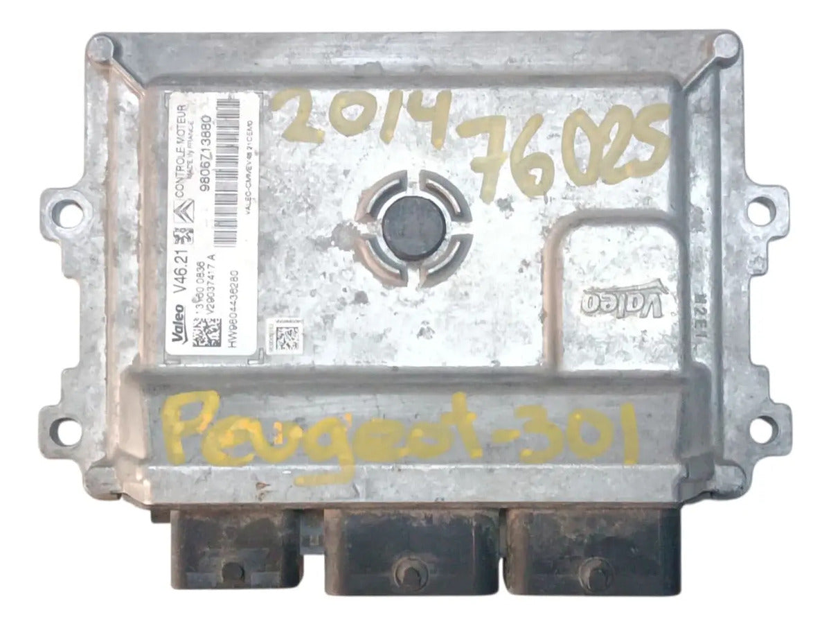 Computadora De Motor Peugeot 301 2014