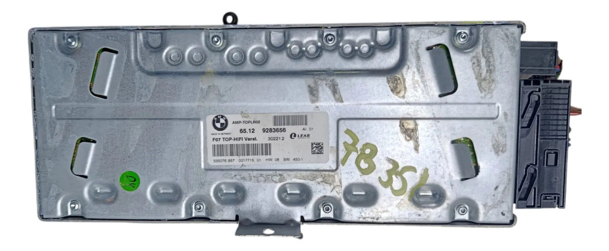 Amplificador Bmw Serie X3 2015 78351 B