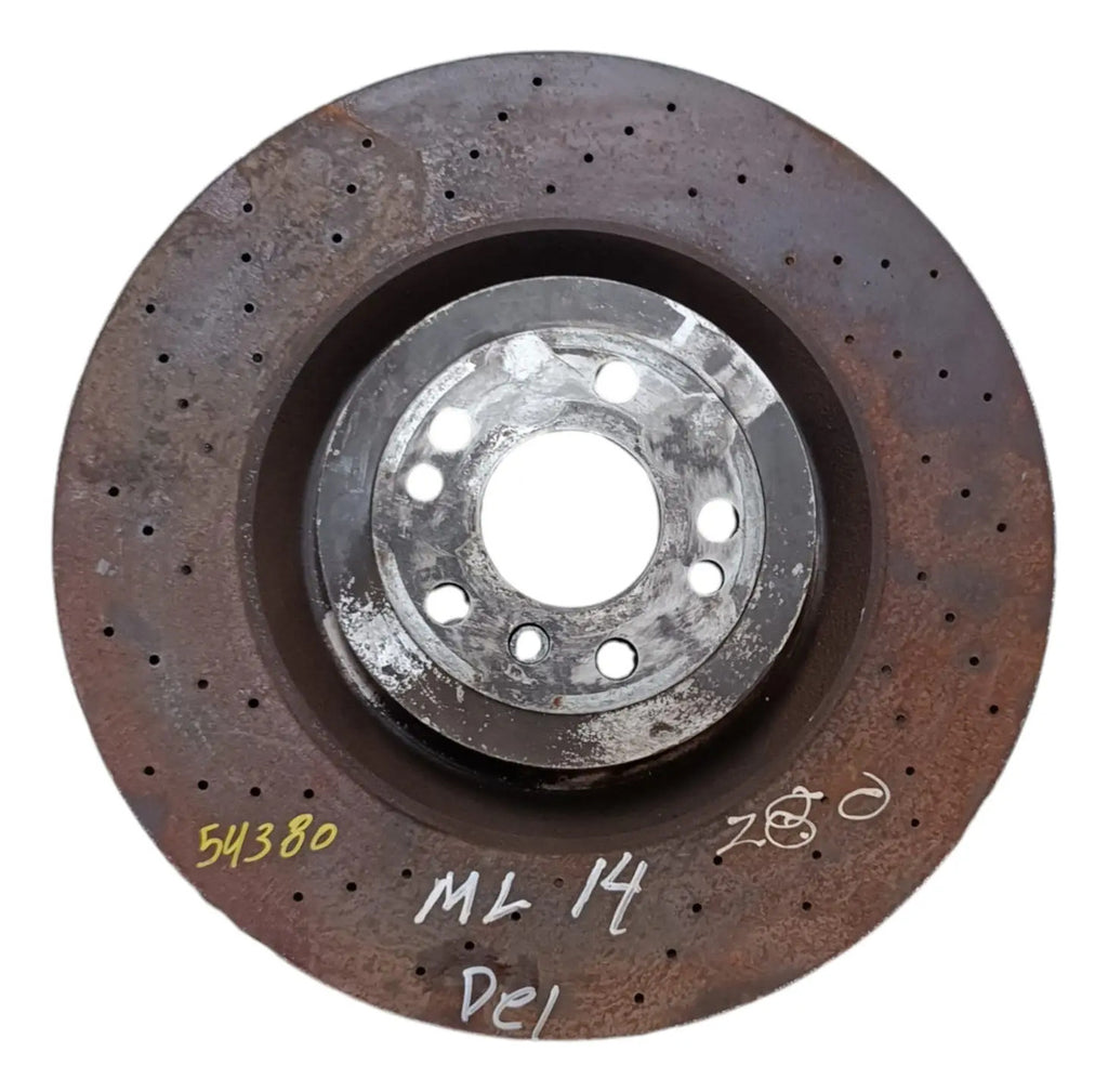 Disco De Freno Delantero Mercedes Benzclase Ml 2014 Derecho