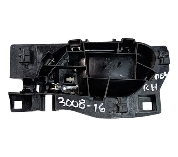 Manija De Puerta Delantera Exterior Peugeot 3008 2016 Rh