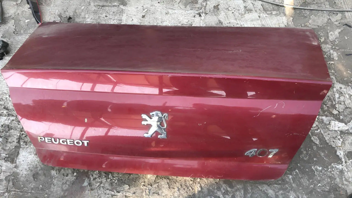Cajuela Peugeot 407 2006