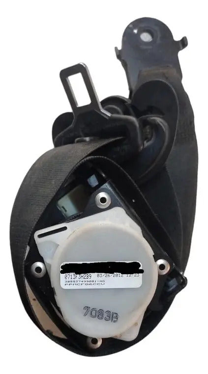 Cinturon De Seguridad Delantero Bmwserie X6 2013 Izquierdo