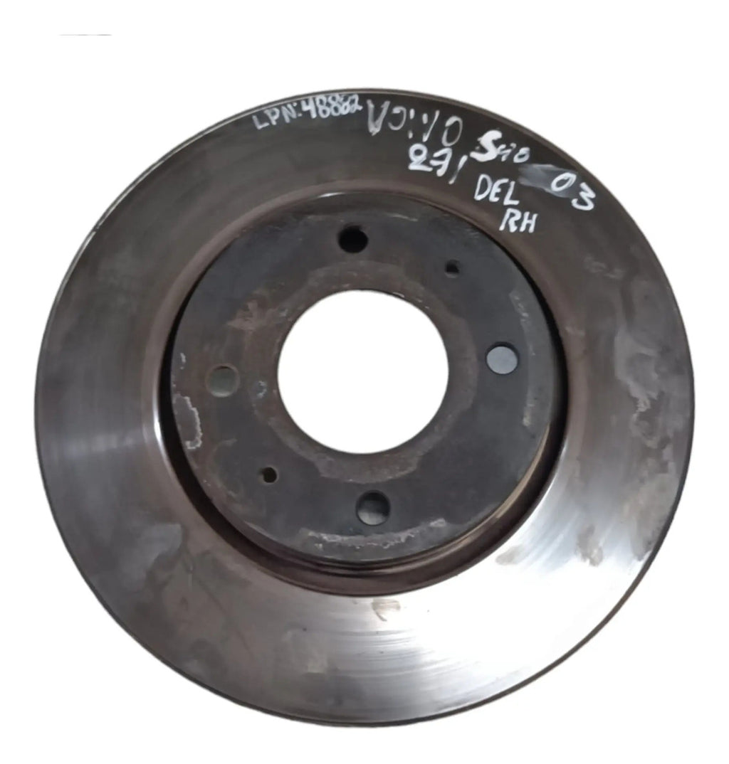Disco De Freno Delantero Volvos40 2003 Derecho