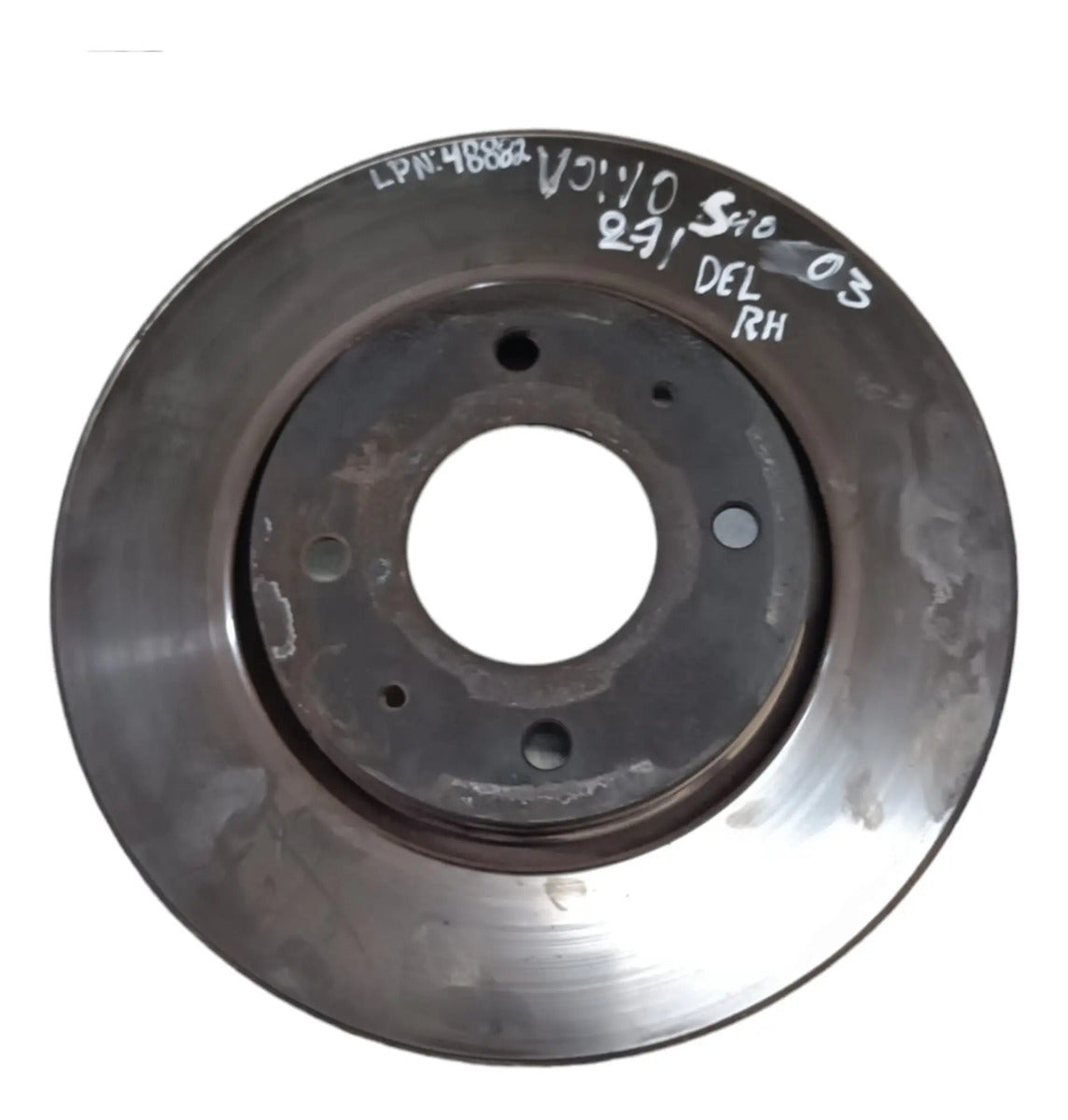 Disco De Freno Delantero Volvos40 2003 Derecho