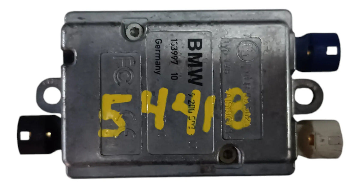 Modulo De Auxiliar Audio Bmwserie 7 2011
