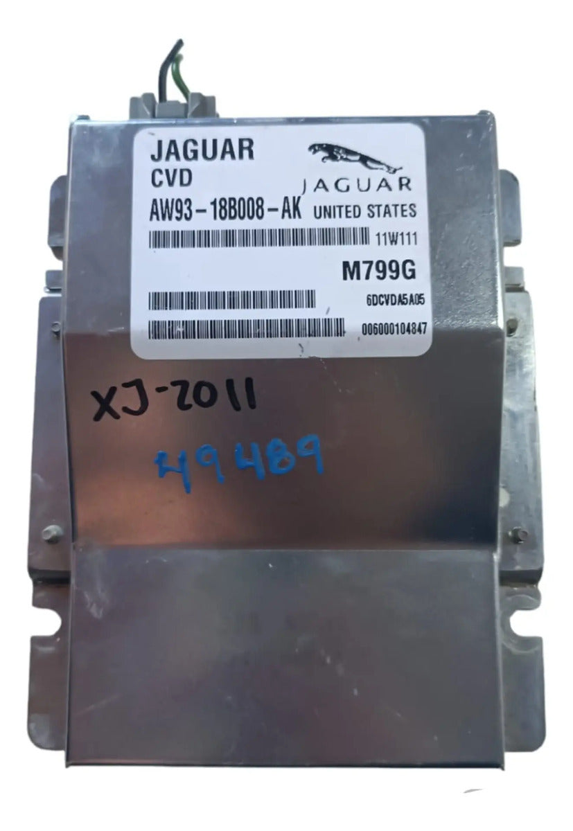 Modulo Control De Suspension Jaguarxj 2011  49489b