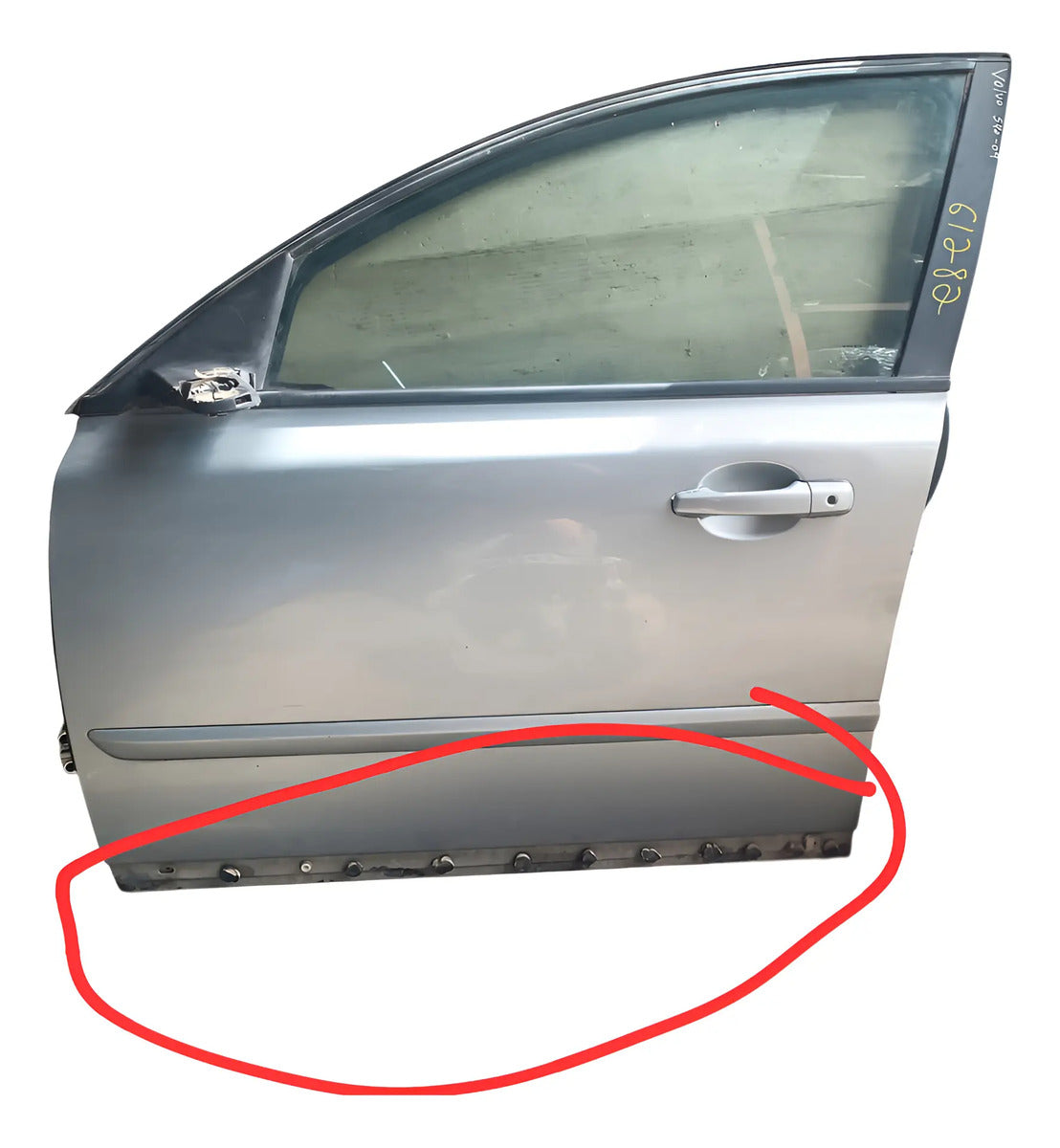 Puerta Delantera Volvos40 2009