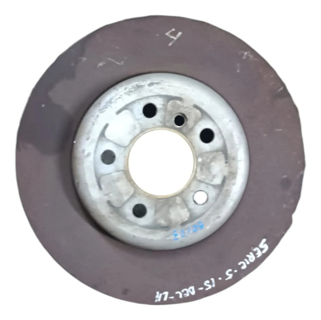 Disco De Freno Delantero  Bmw Serie 5 2015 Izquierdo