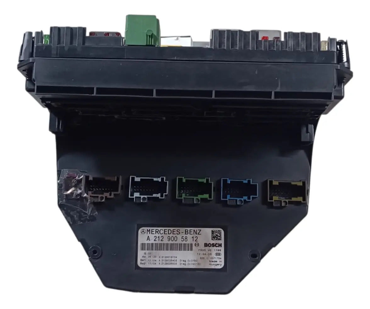 Caja De Fusibles Mercedes Benz-clase C 2012