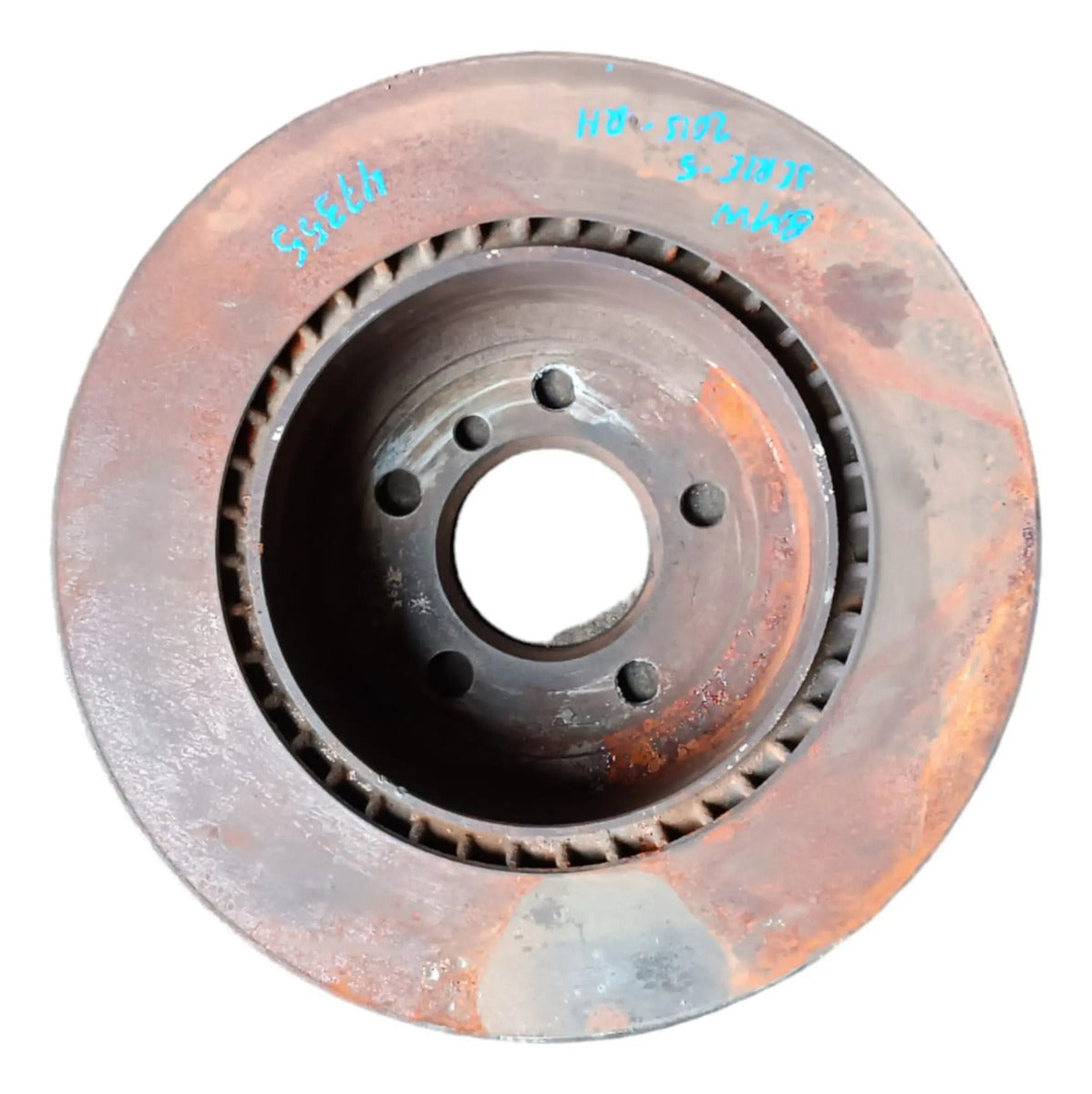 Disco De Freno Trasero  Bmw Serie 5 2015 Derecho