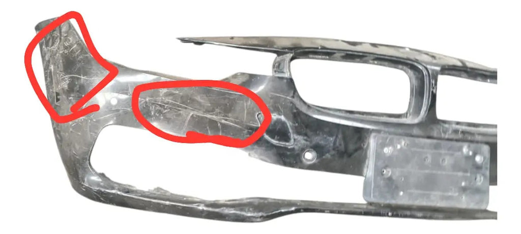Fascia Delantera Bmw Serie 3 2016