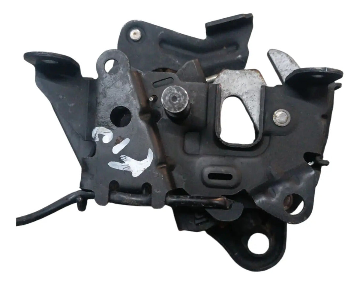 Chapa De Cofre Bmw Serie 5 2015