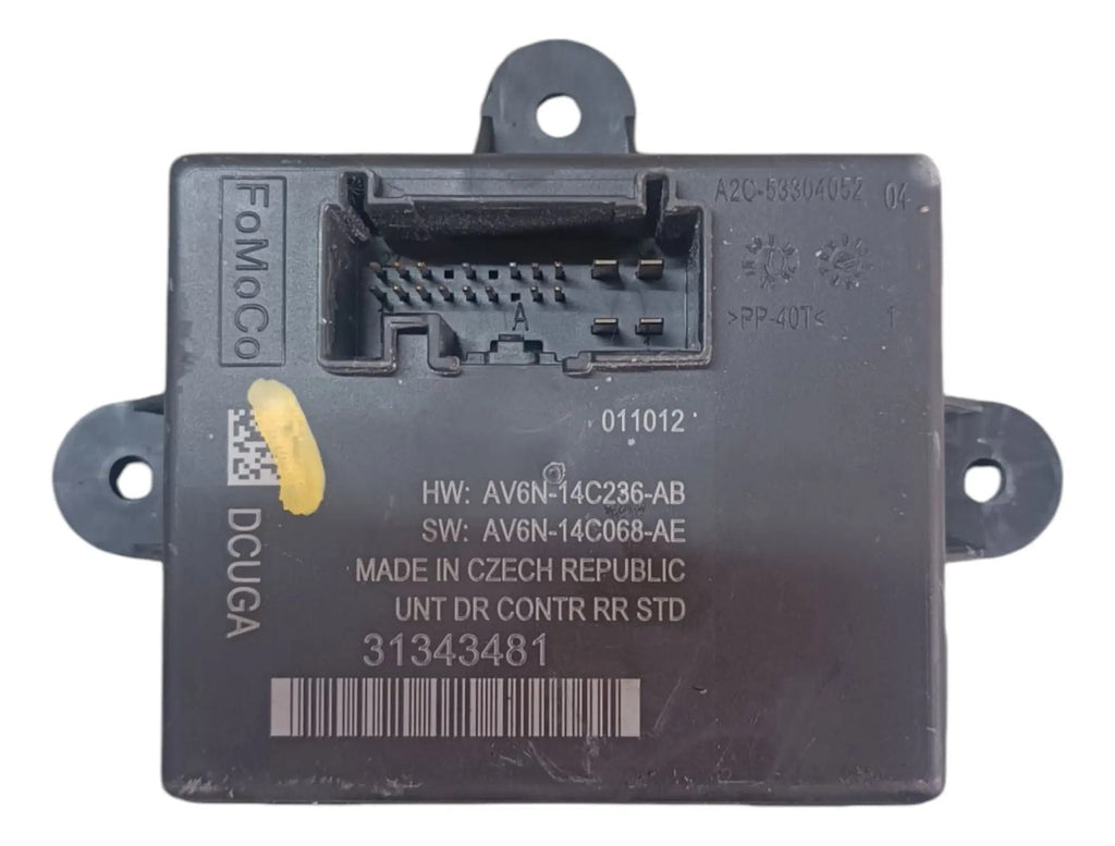 Modulo De Puerta Trasera Volvos60 2013