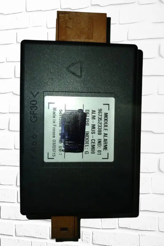 Modulo Control De Alarma Peugeot2008 2016