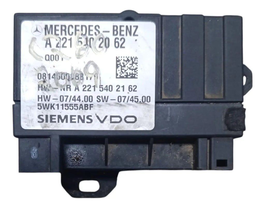 Modulo De Bomba De Gasolina Mercedes Benz Clase C 2009 B