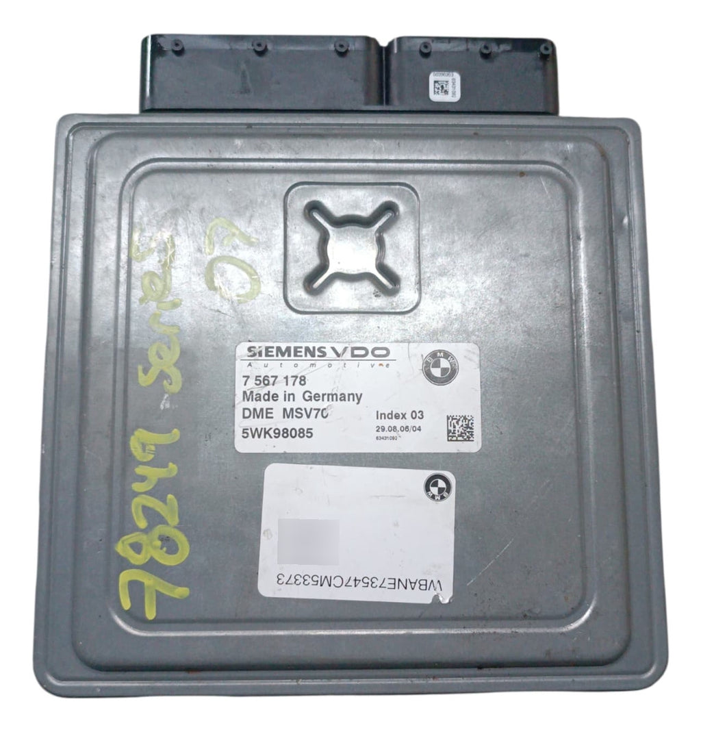 Computadora De Motor Bmw Serie 5 2007