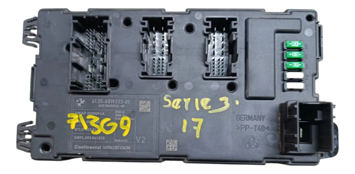 Modulo De Carroceria Bmw Serie 3 2017 71309 B