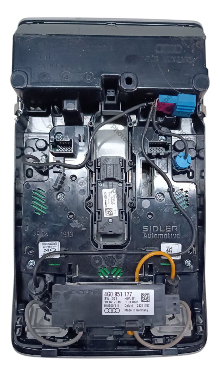Control De Quemacocos Con Fuente De Carga Audi-a6 2016