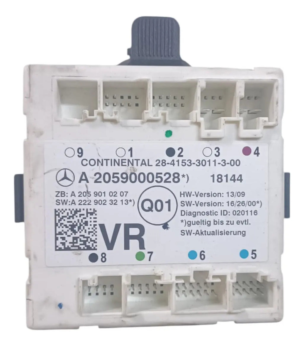Modulo De Puerta Delantero Mercedes Benz Clase C 2017