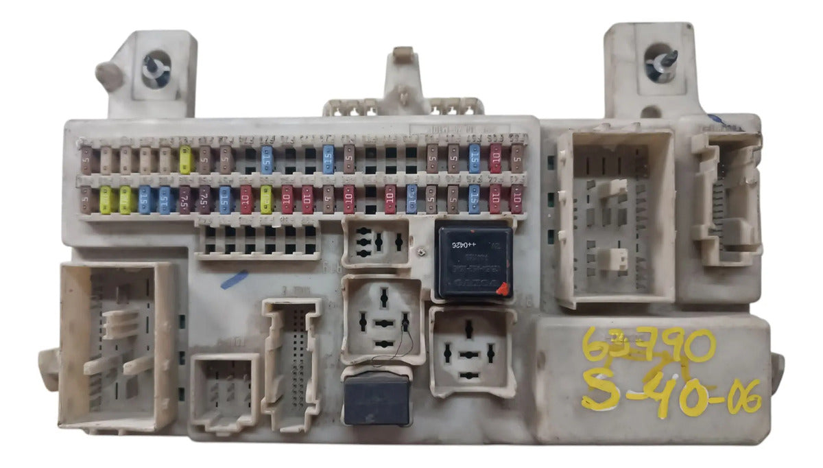 Modulo Bcm Volvos40 2006 63790 B