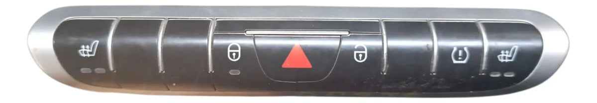 Boton De Intermitentes Y Seguro De Puerta Smart Fortwo 08 B