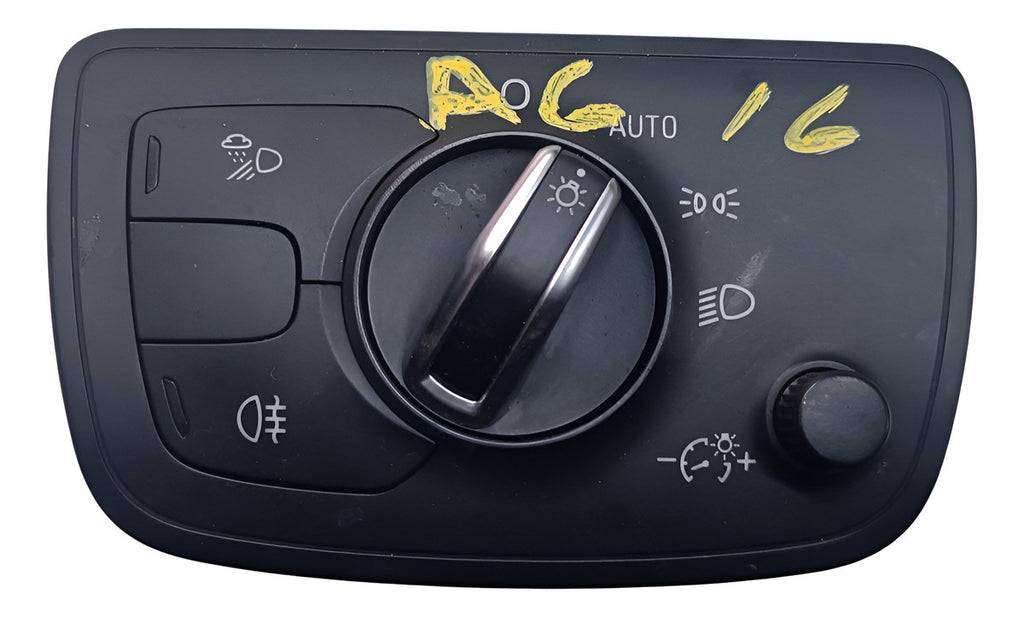 Control De Luces Audi A6 2016