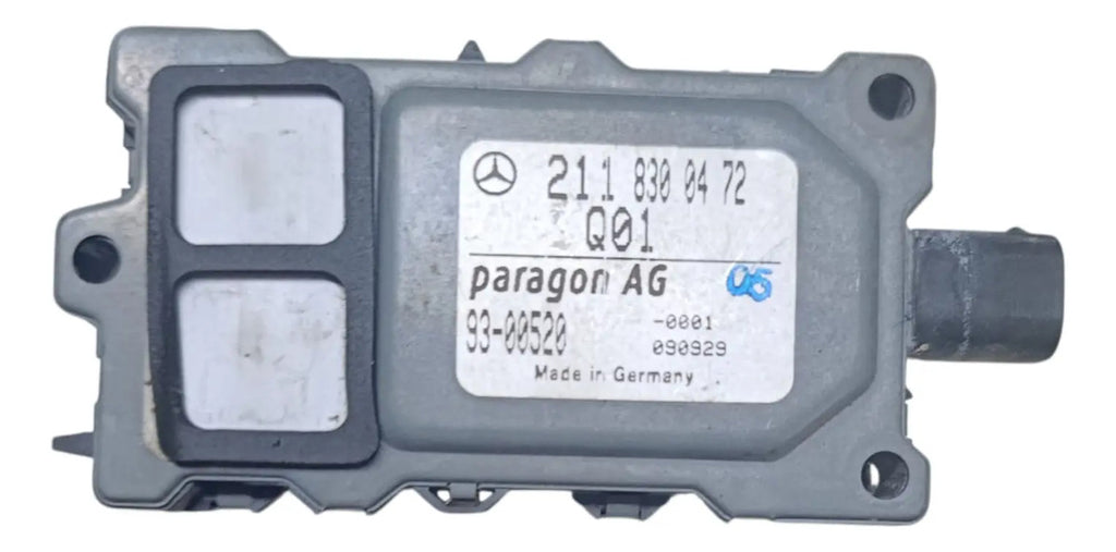 Sensor De Emision De Gases Mercedes Benz Clase Cls 2010