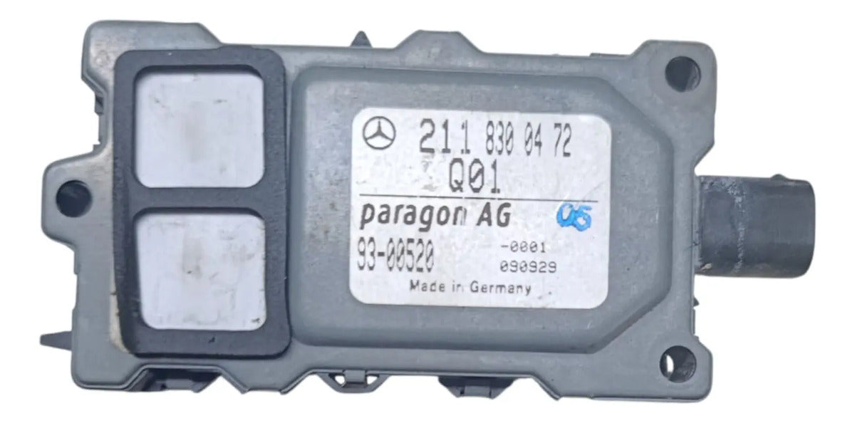 Sensor De Emision De Gases Mercedes Benz Clase Cls 2010