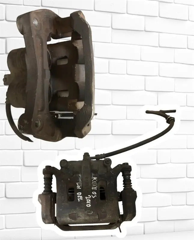Caliper Delantero Renaultkoleos 2010 Izquierdo