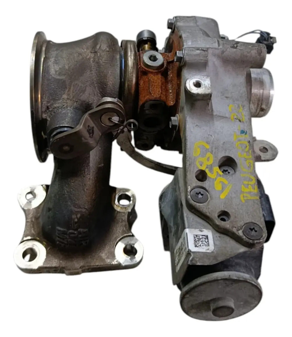 Turbo Peugeot 2008 2022